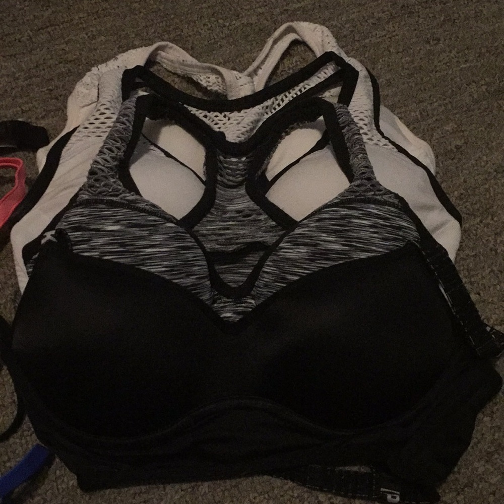 PINK sports bra lot